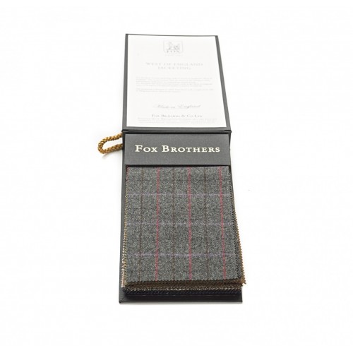 Fox Graphite Tweed Jacketing CODE: FS386 A1707/77